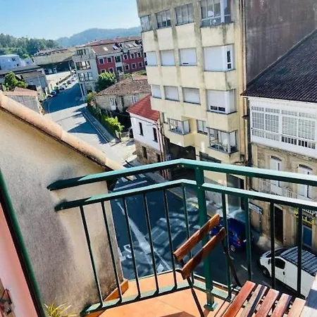 Apartamento Herreria Caldas De Reis Exterior photo